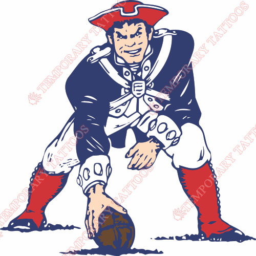 New England Patriots Customize Temporary Tattoos Stickers NO.601